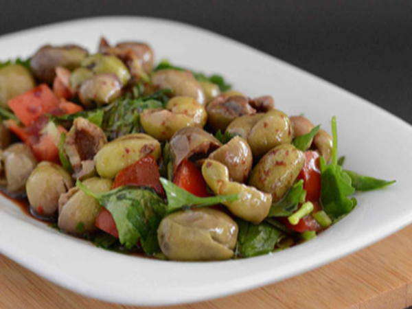 Zeytin Salatası
