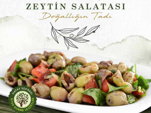 Zeytin Salatası