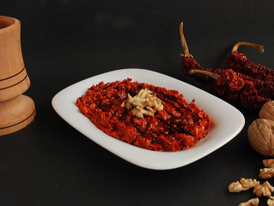 Hattena | Muhammara (Cevizli Biber)