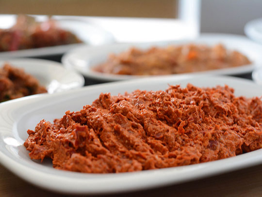 Hattena | Muhammara (Cevizli Biber)