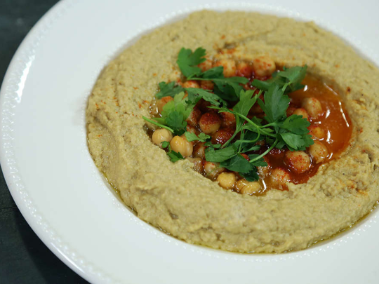 Hattena | Tereyağlı Humus