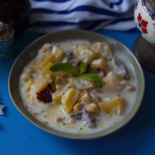 Hattena | Kabak Borani Çorbası